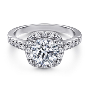 Оптовая продажа копий ювелирных изделий Hola Ring из стерлингового серебра 925 пробы обручальное кольцо