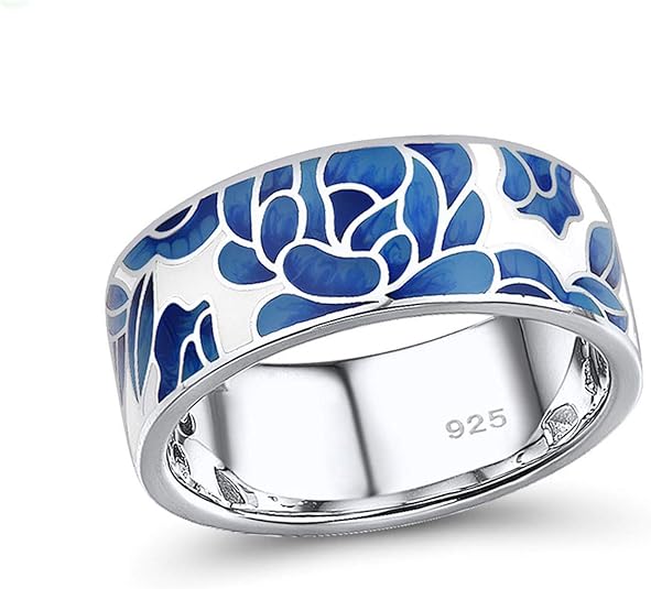 Эмалевое КОЛЬЦО