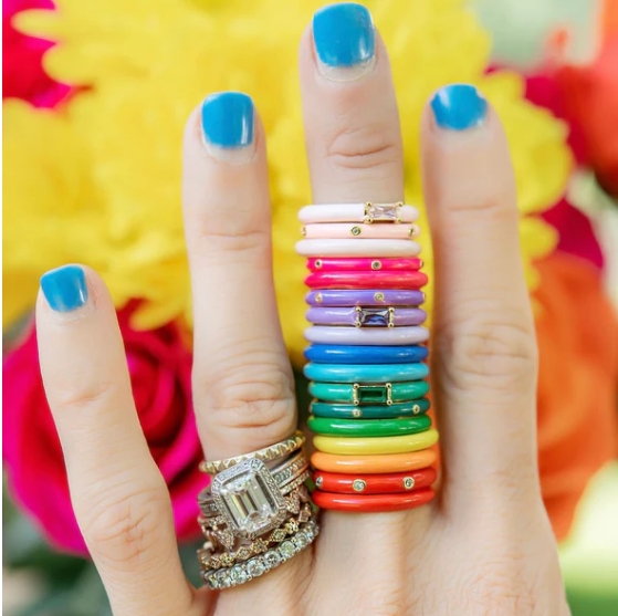 Эмалированное Кольцо-2